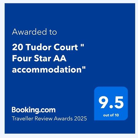 20 Tudor Court " Four Star Aa Accommodation" Hayle Zewnętrze zdjęcie