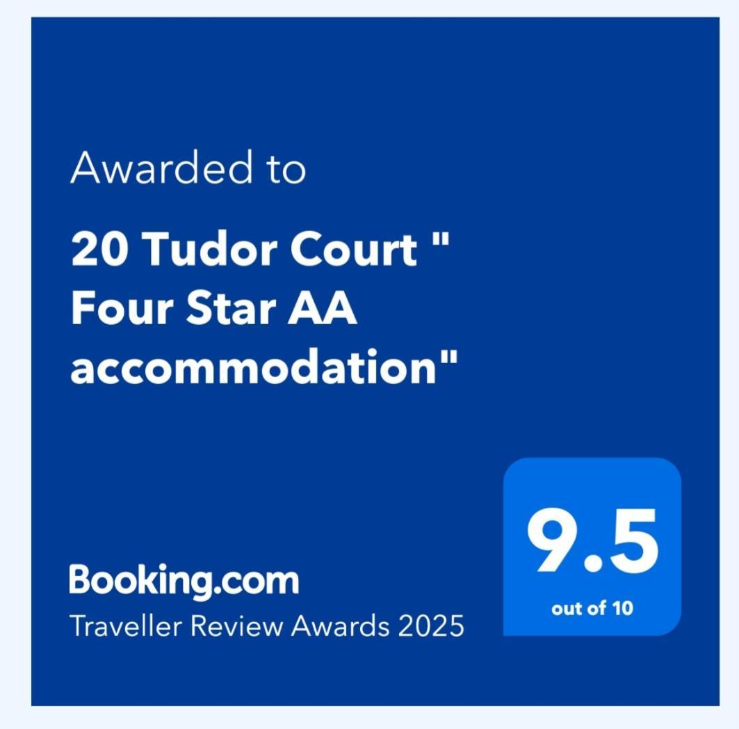 20 Tudor Court " Four Star Aa Accommodation" Hayle Zewnętrze zdjęcie